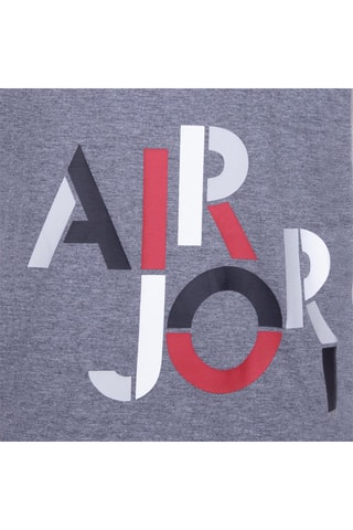 Tshirt - Blanc, noir, rouge et gris