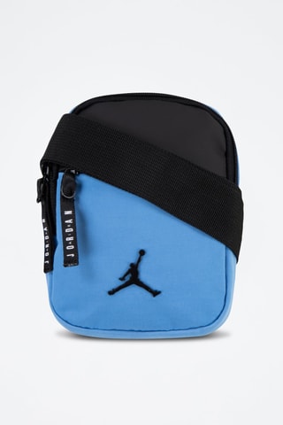 Sac bandoulière Airborne - Noir et bleu