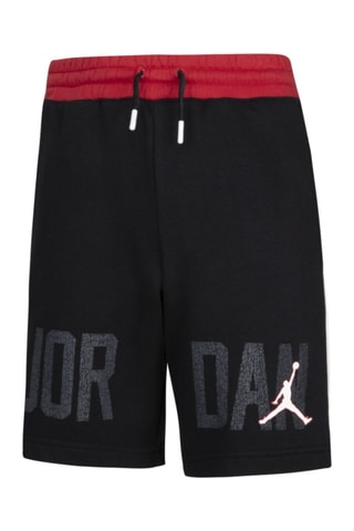 Short Blocked - Noir et rouge