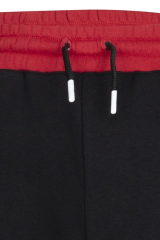 Short Blocked - Noir et rouge