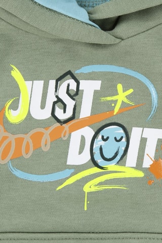 Sweat à capuche et jogging - Vert