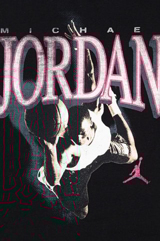 T-shirt Michael Jordan - Noir