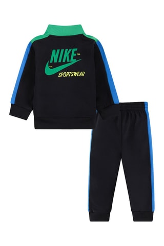 Veste et pantalon NSW - Nike - Noir, bleu et vert