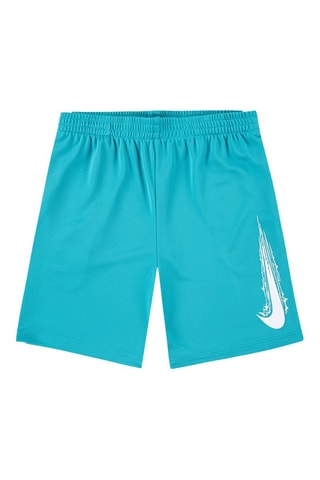 Short - Blanc et bleu