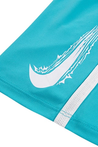 Short - Blanc et bleu