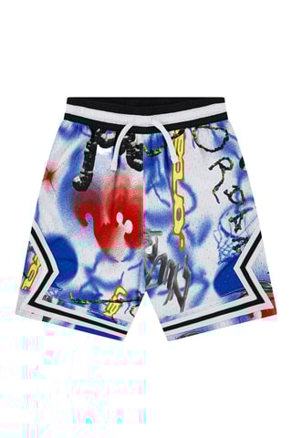 Short dip and dye - Bleu