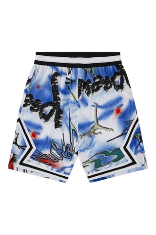 Short dip and dye - Bleu