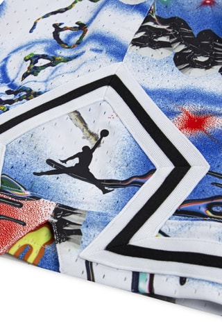 Short dip and dye - Bleu