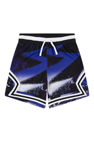 Short dip and dye - Noir et rouge