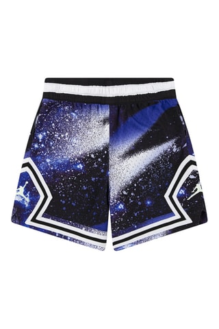 Short dip and dye - Noir et rouge