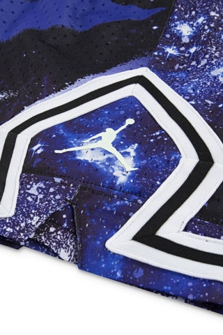 Short dip and dye - Noir et rouge