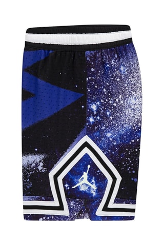 Short dip and dye - Noir et rouge