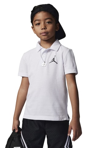 Polo - Jordan - Blanc