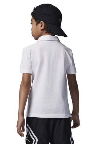 Polo - Jordan - Blanc