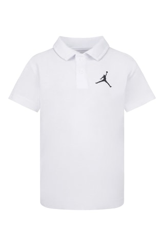 Polo - Jordan - Blanc