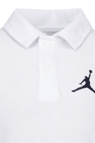 Polo - Jordan - Blanc