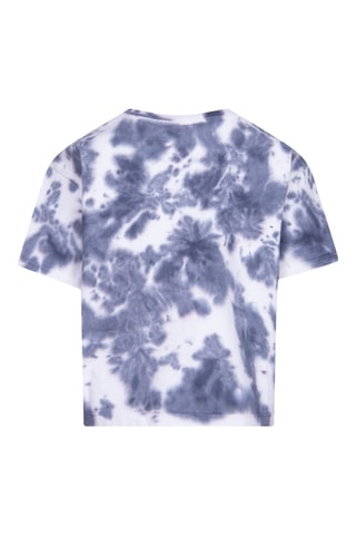 Tshirt tie and dye - Blanc et bleu