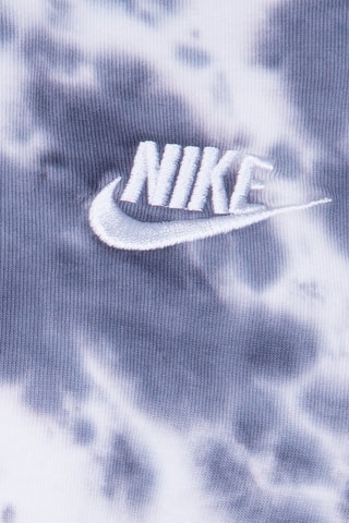 Tshirt tie and dye - Blanc et bleu