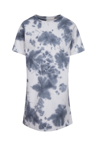 Robe  Tshirt tie and dye - Gris