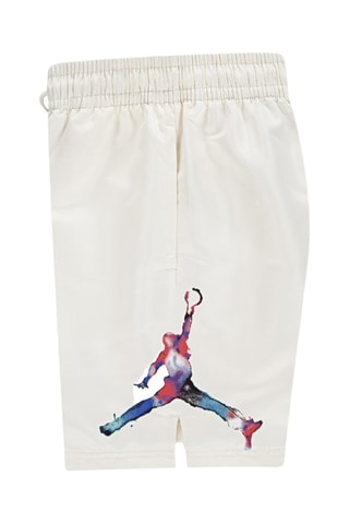 Short - Blanc, noir et rouge