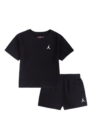 T-shirt et short - Noir