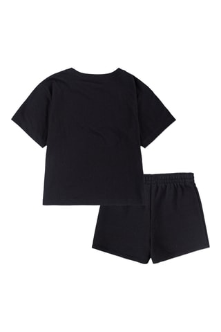 T-shirt et short - Noir