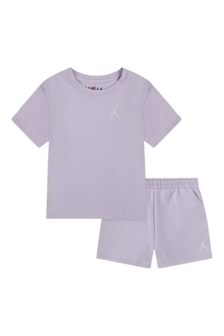 Tshirt et short - Rose