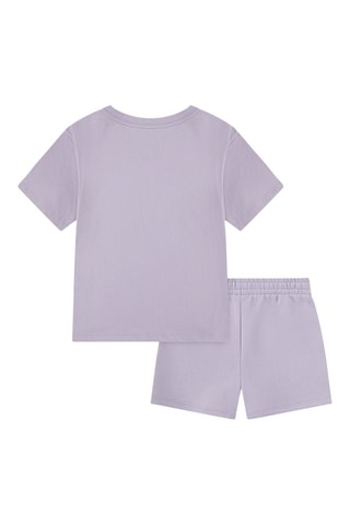 Tshirt et short - Rose