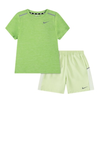T-shirt et short - Vert