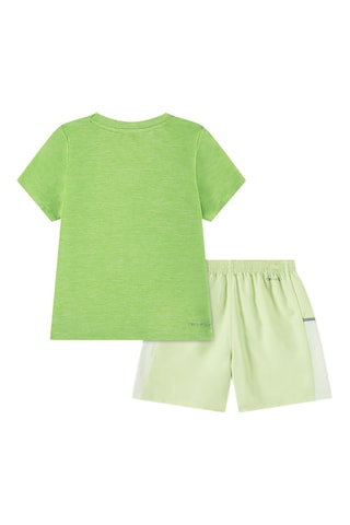 T-shirt et short - Vert