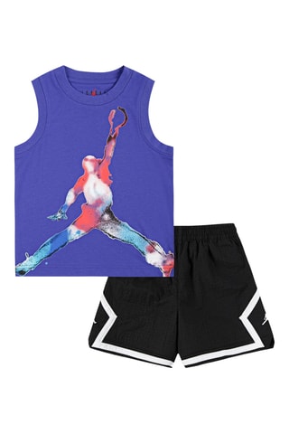 Débardeur et short - Noir