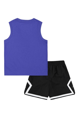 Débardeur et short - Noir