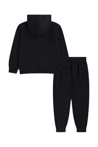 Sweat à capuche et pantalon de survêtement - Noir