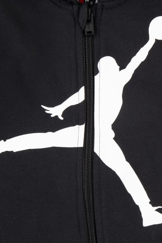 Grenouillère à capuche - Noir