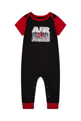 Combinaison - Noir, rouge et gris