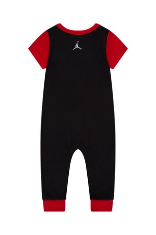 Combinaison - Noir, rouge et gris