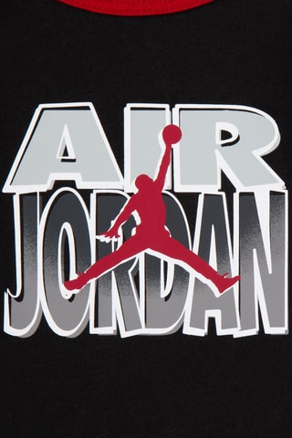 Combinaison - Noir, rouge et gris