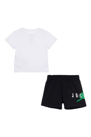 Tshirt et short - Blanc et noir