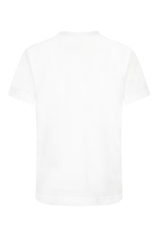 Tshirt - Blanc, noir, jaune et orange