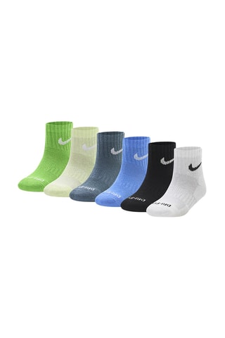 6 paires de chaussettes - Multicolore