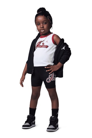 Débardeur et cycliste - Noir