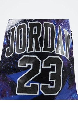 Sac à dos - Bleu, noir et rouge