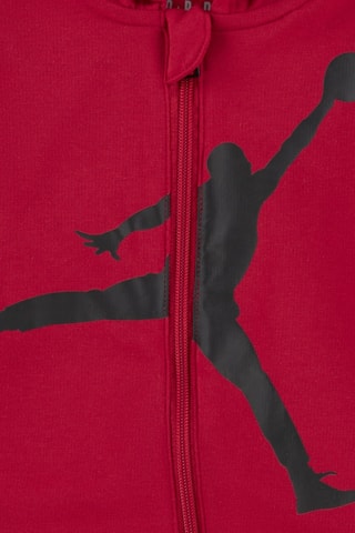 Grenouillère à capuche - Rouge