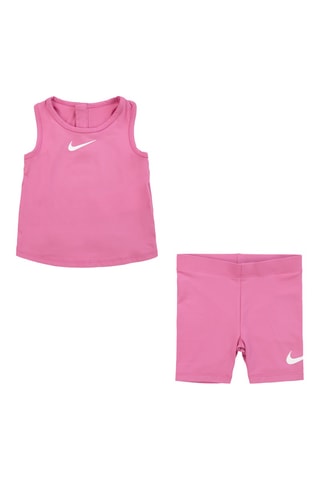 Débardeur et cycliste - Rose