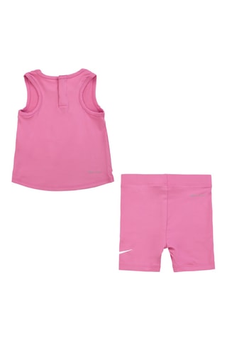 Débardeur et cycliste - Rose