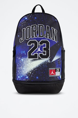 Sac à dos - Blanc, noir et bleu