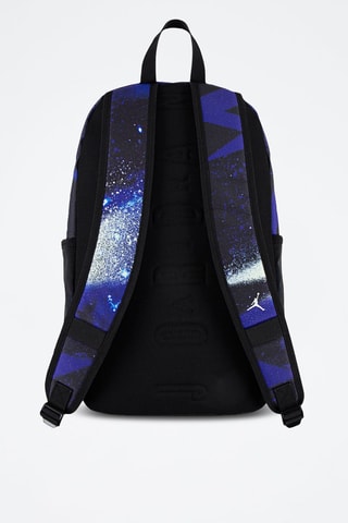 Sac à dos - Blanc, noir et bleu