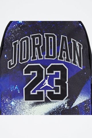 Sac à dos - Blanc, noir et bleu