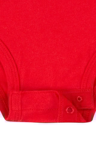 Body et pantalon - Blanc, rouge et bleu