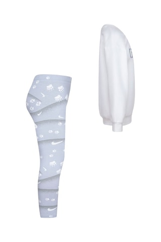 Sweat et legging - Blanc